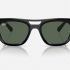 Ray-Ban Phil Bio-Based Sunglasses in Black and Green RB4426 667771