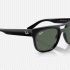 Ray-Ban Phil Bio-Based Sunglasses in Black and Green RB4426 667771