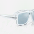 Ray-Ban Magellan Bio-Based Sunglasses in Transparent Light Blue RB4408 67291N