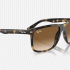 Ray-Ban Boyfriend Two Sunglasses in Havana and Light Brown RB4547 710/51