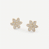Guess “White Lotus” Earrings JUBE04145JWYGT/U