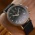 TIMEX Waterbury Standard Coin Edge Chronograph 40mm Leather Strap Watch TW2W20600