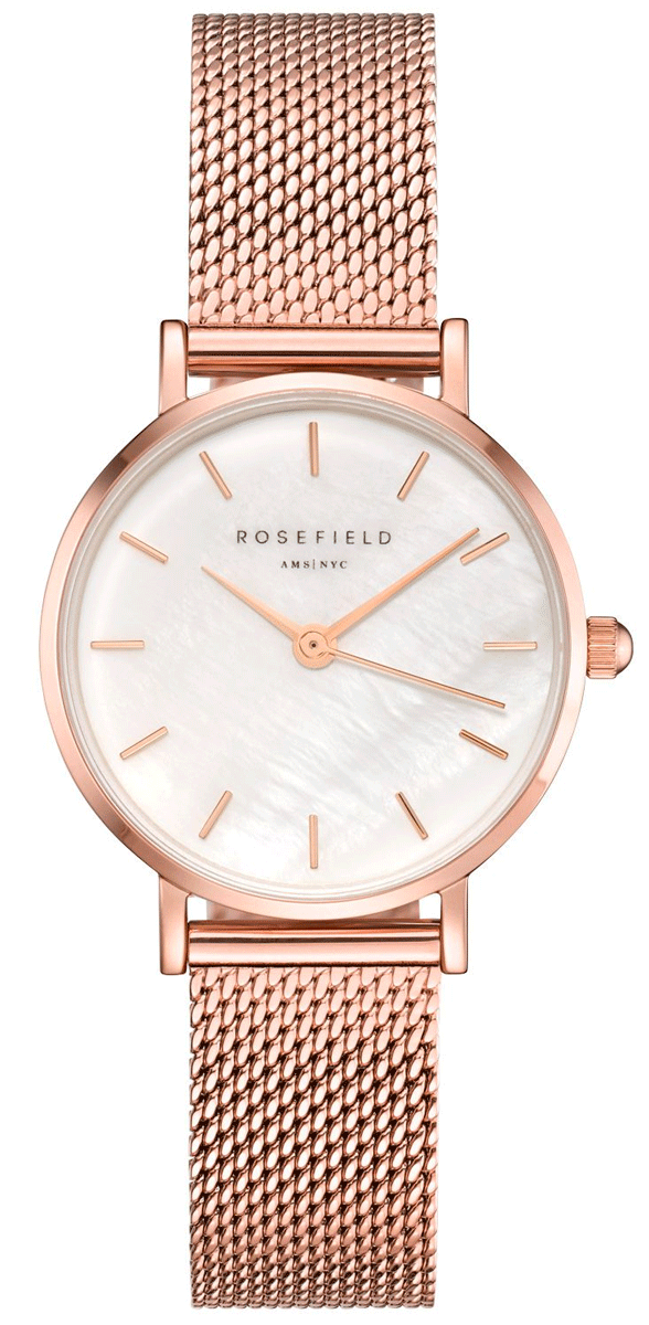 ROSEFIELD The Small Edit White Rose Gold 26WR-265